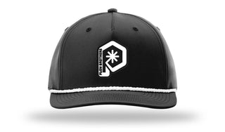 Black Rope Hat