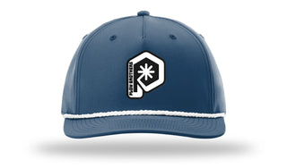 Blue Rope Hat