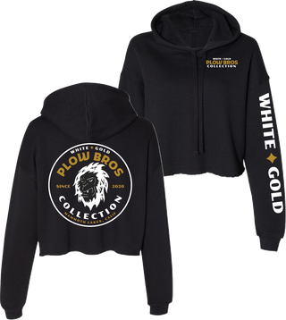 Yeti Circle Crop Hoodie