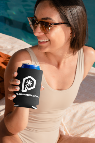 Plow Bros. Koozie