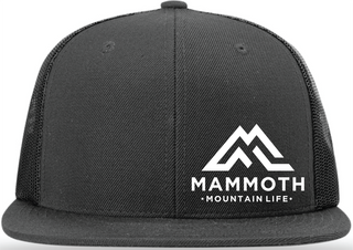 MML Black Meshback Hat