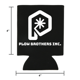 Plow Bros. Koozie